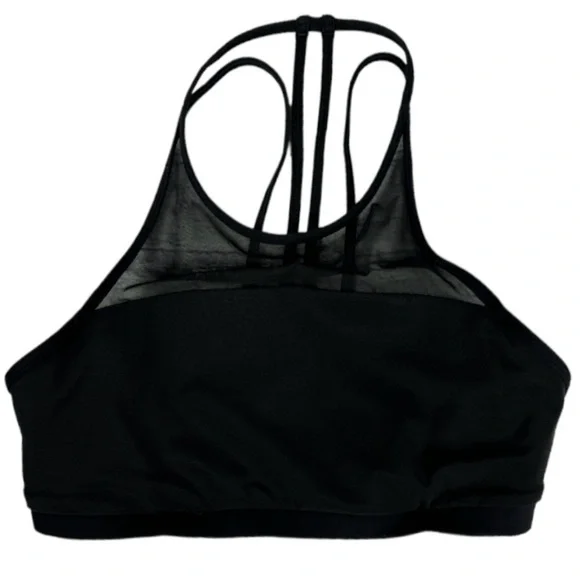 Lululemon Black Strappy Sports Bra - Picture 3 of 7